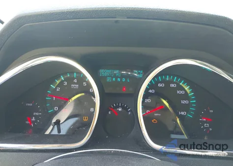 2011 Chevrolet Traverse 1Lt из США, поврежденный, VIN 1GNKRGEDXBJ390046